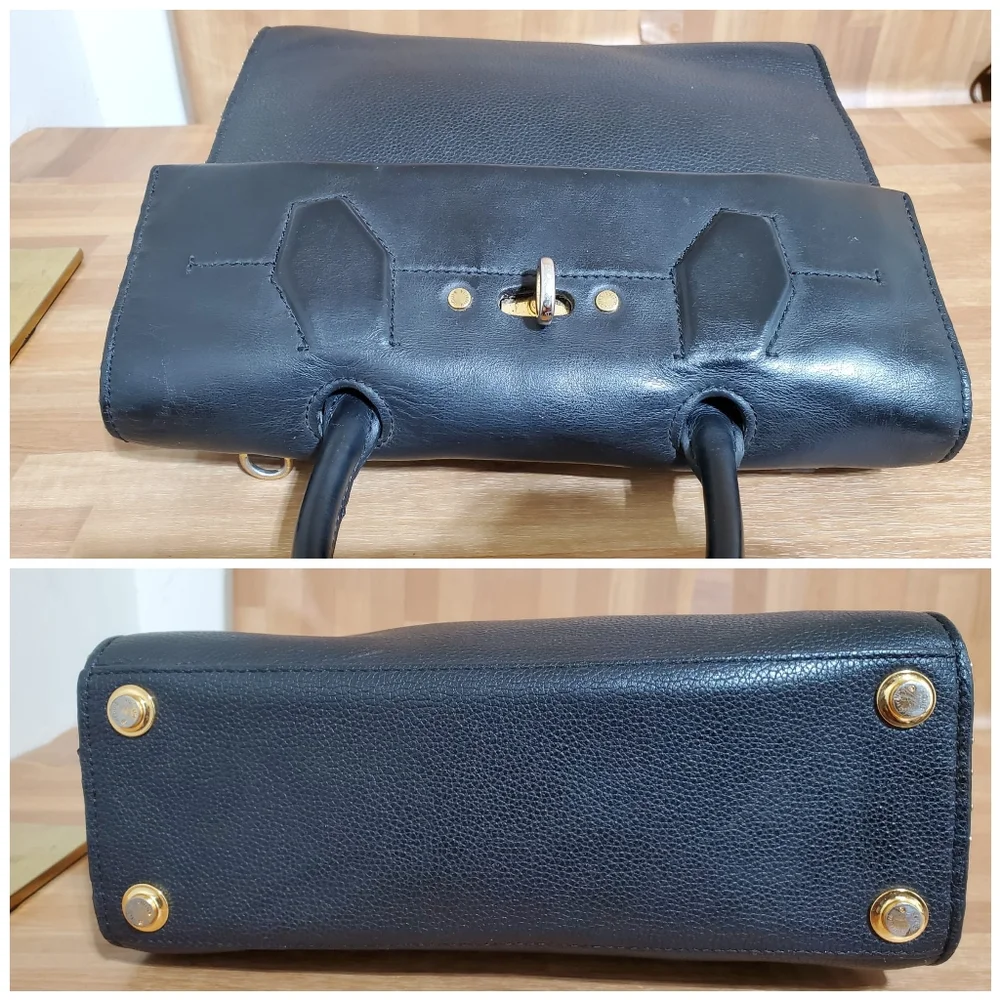 Louis Vuitton City Steamer One Handle Bag Leather